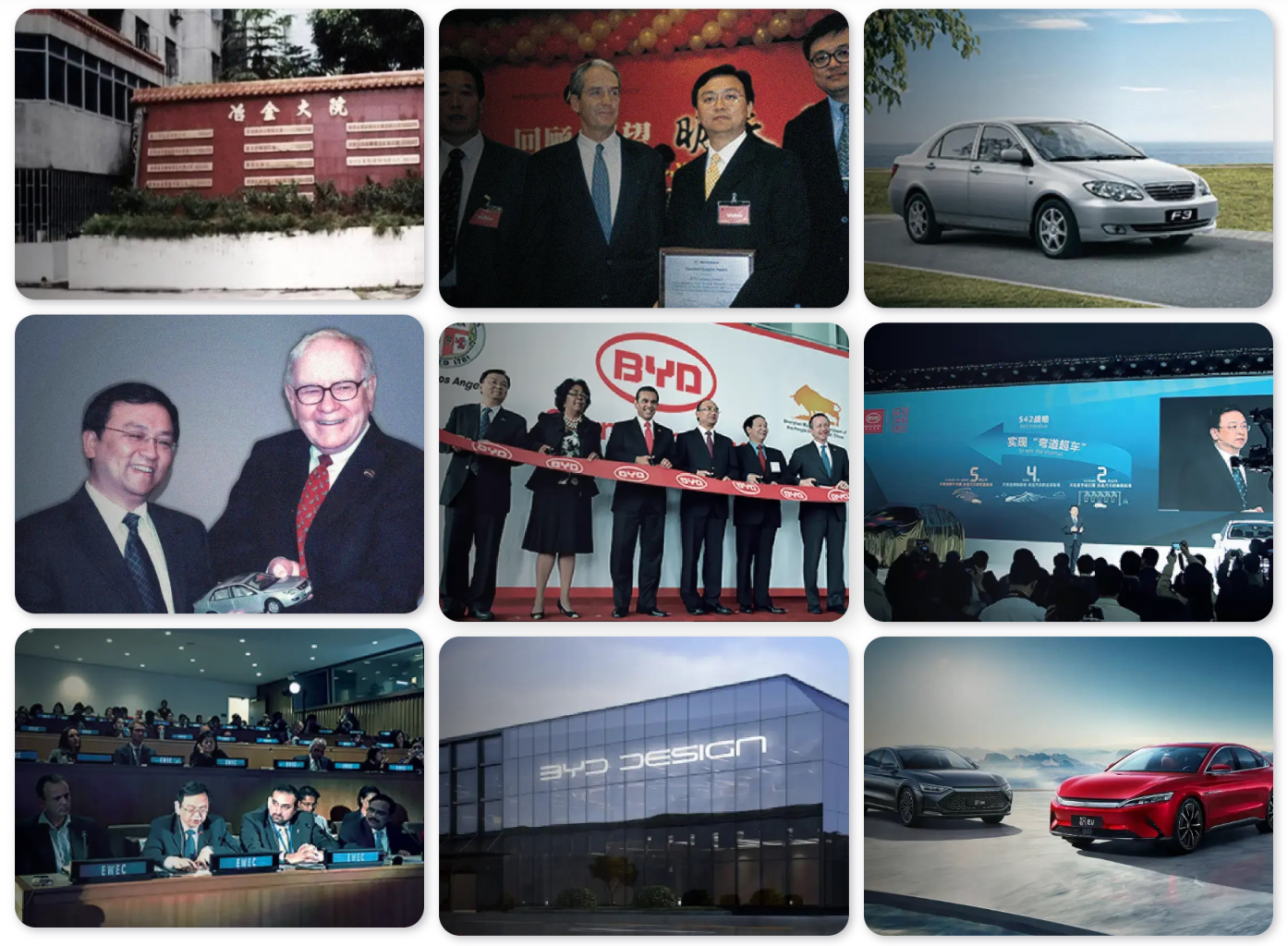 Tổng quan hành trình BYD trở thành thương hiệu xe điện toàn cầu với loạt cột mốc doanh số và công nghệ pin Blade nổi bật