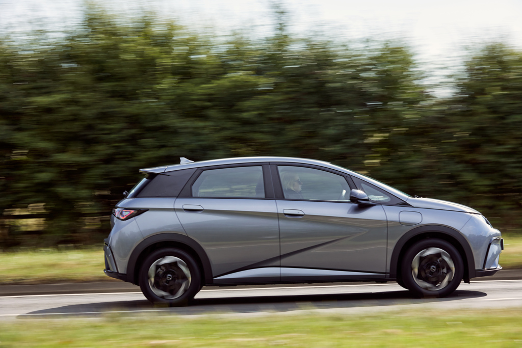 xe điện đô thị BYD Dolphin giá dưới 5xx tại Việt Nam