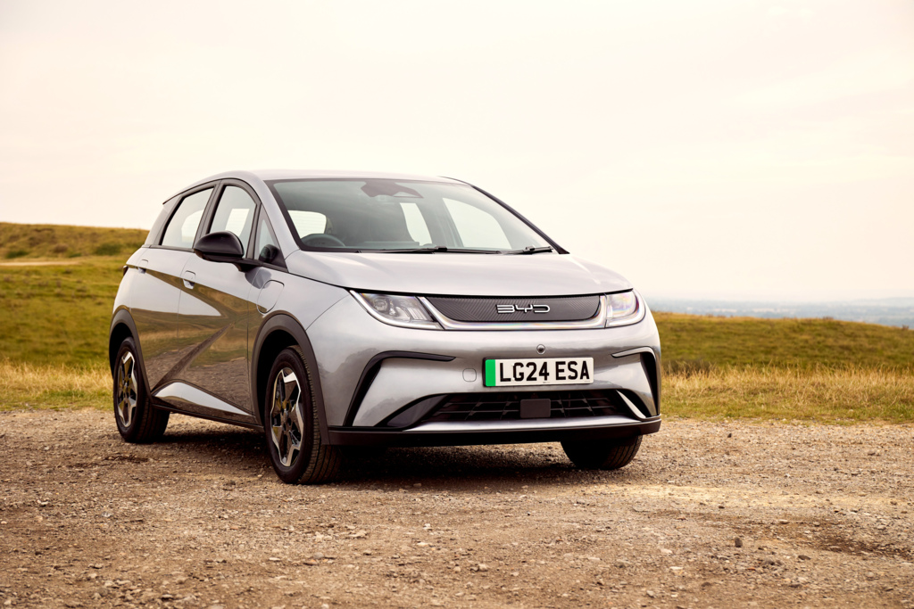 BYD Dolphin 2026 thiết kế mới hiện đại xe điện đô thị