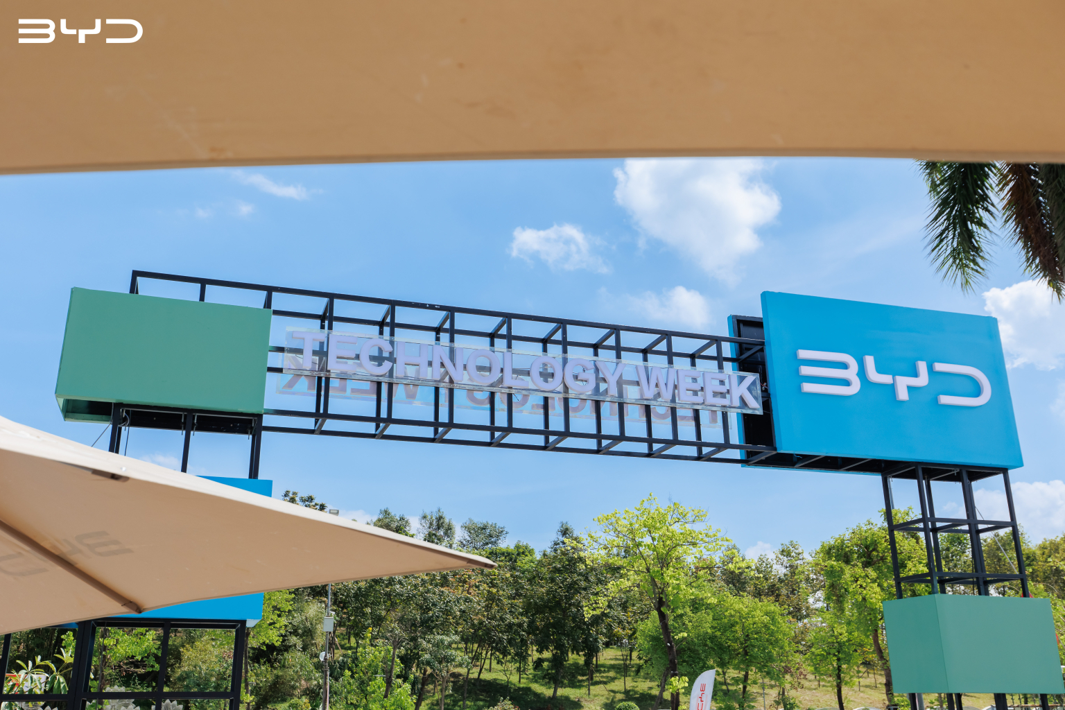 Sự kiện BYD Technology Week 2025 sắp cập bến Phú Thọ do BYD Vĩnh Phúc phối hợp tổ chức