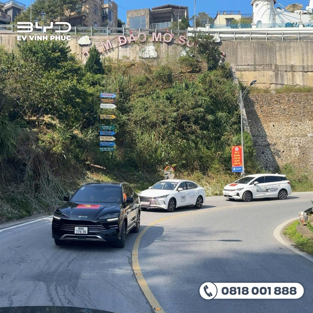 Đăng ký lái thử xe điện BYD tại BYD Vĩnh Phúc – đại lý chính thức của BYD tại Phú Thọ