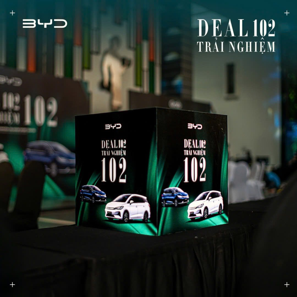 Xe điện BYD hướng tới tài xế công nghệ tại Việt Nam