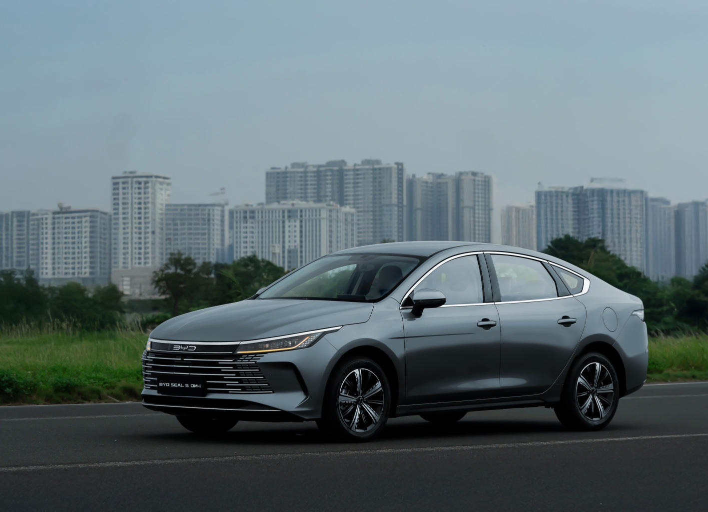 Chế độ HEV thông minh giúp BYD Seal 5 tối ưu tiêu thụ nhiên liệu
