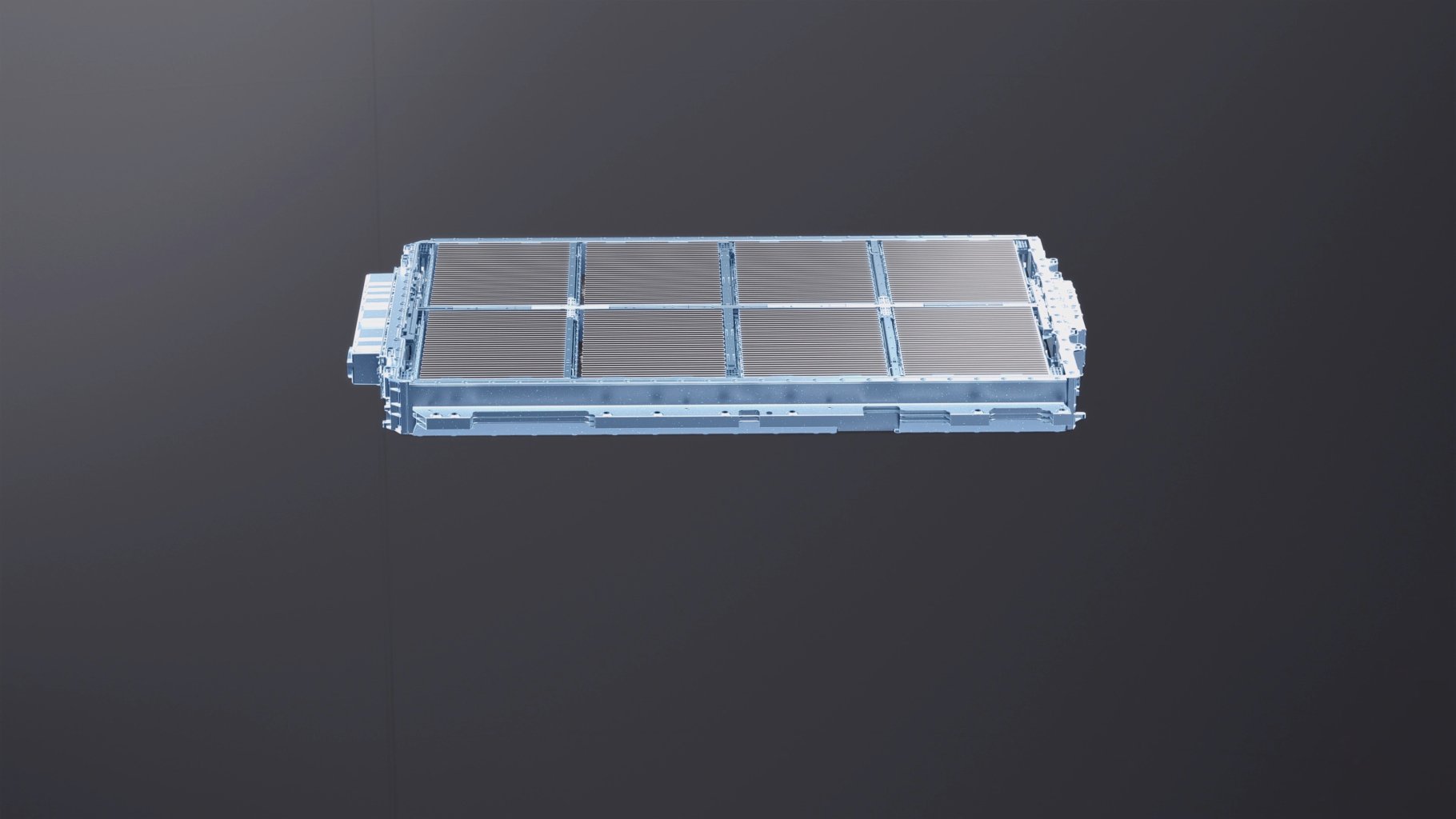 Hình ảnh chi tiết pin Blade mới của BYD