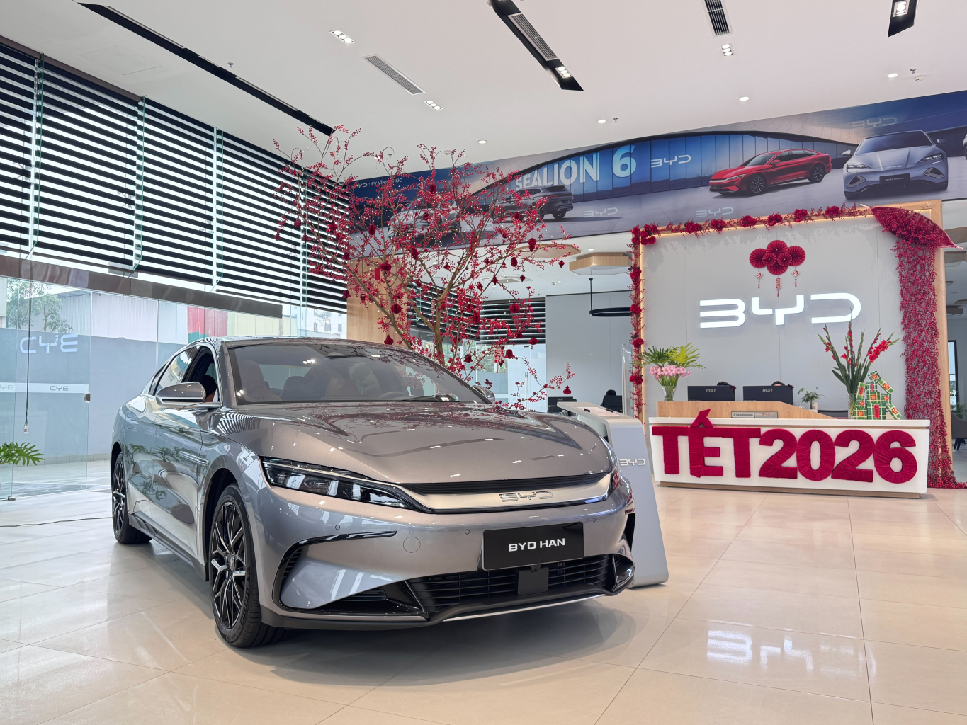 Năm 2026 - BYD Vĩnh Phúc hướng tới những giá trị bền vững và phát triển dài lâu