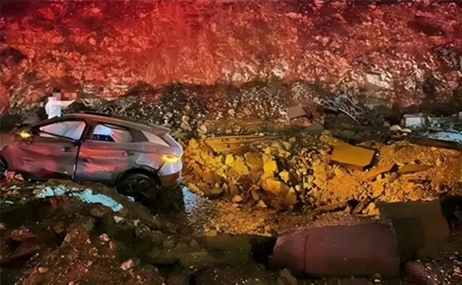 BYD ATTO 3 sau vụ nổ gần Jerusalem