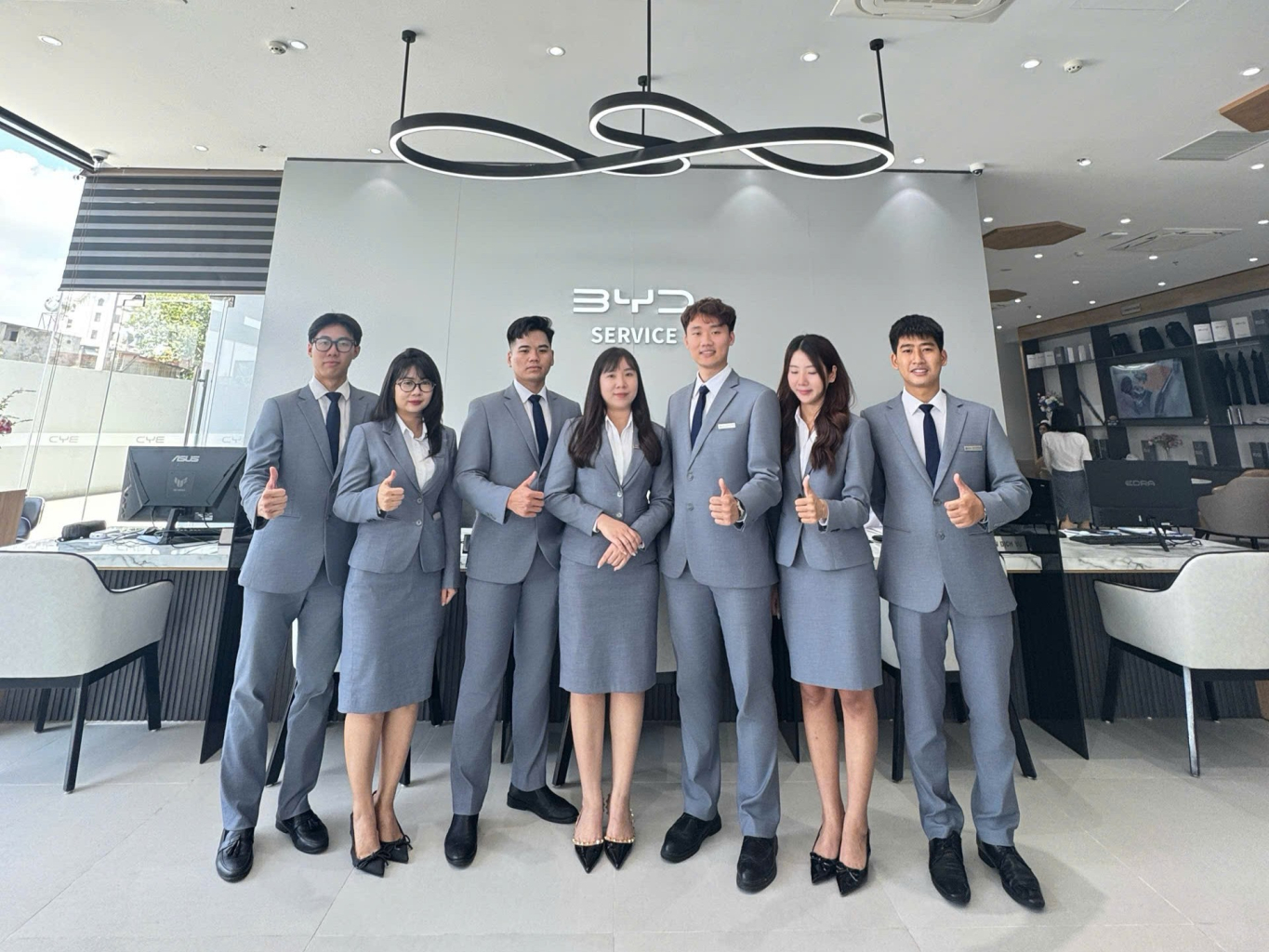 Cơ hội nghề nghiệp tại  BYD Vĩnh Phúc – Đại lý chính thức của BYD tại Phú Thọ