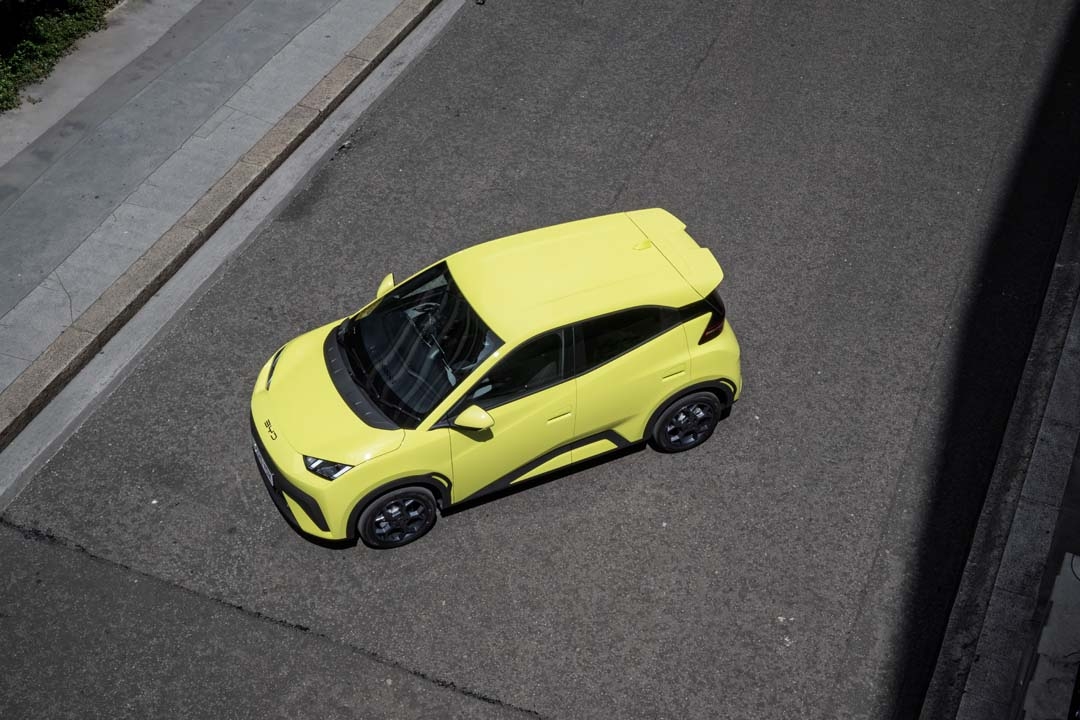 Công nghệ an toàn BYD Atto 1 bảo vệ trẻ em đạt điểm 86% Euro NCAP