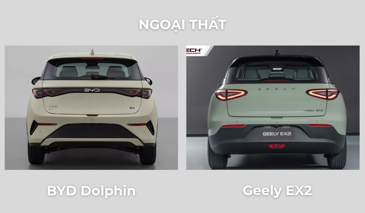 so sánh Geely EX2 và BYD Dolphin 2026 tại Việt Nam
