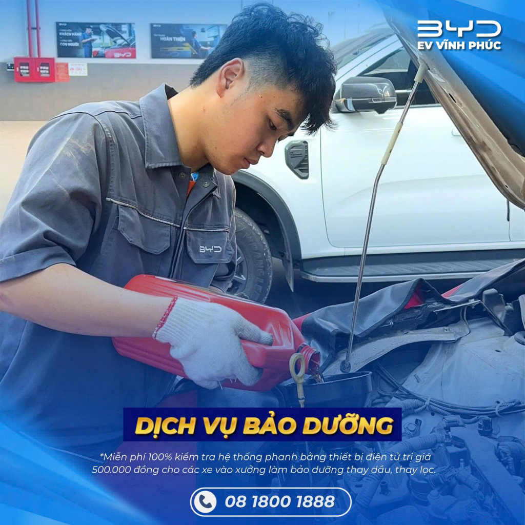 kiểm tra bảo dưỡng phanh xe ô tô trước kỳ nghỉ lễ