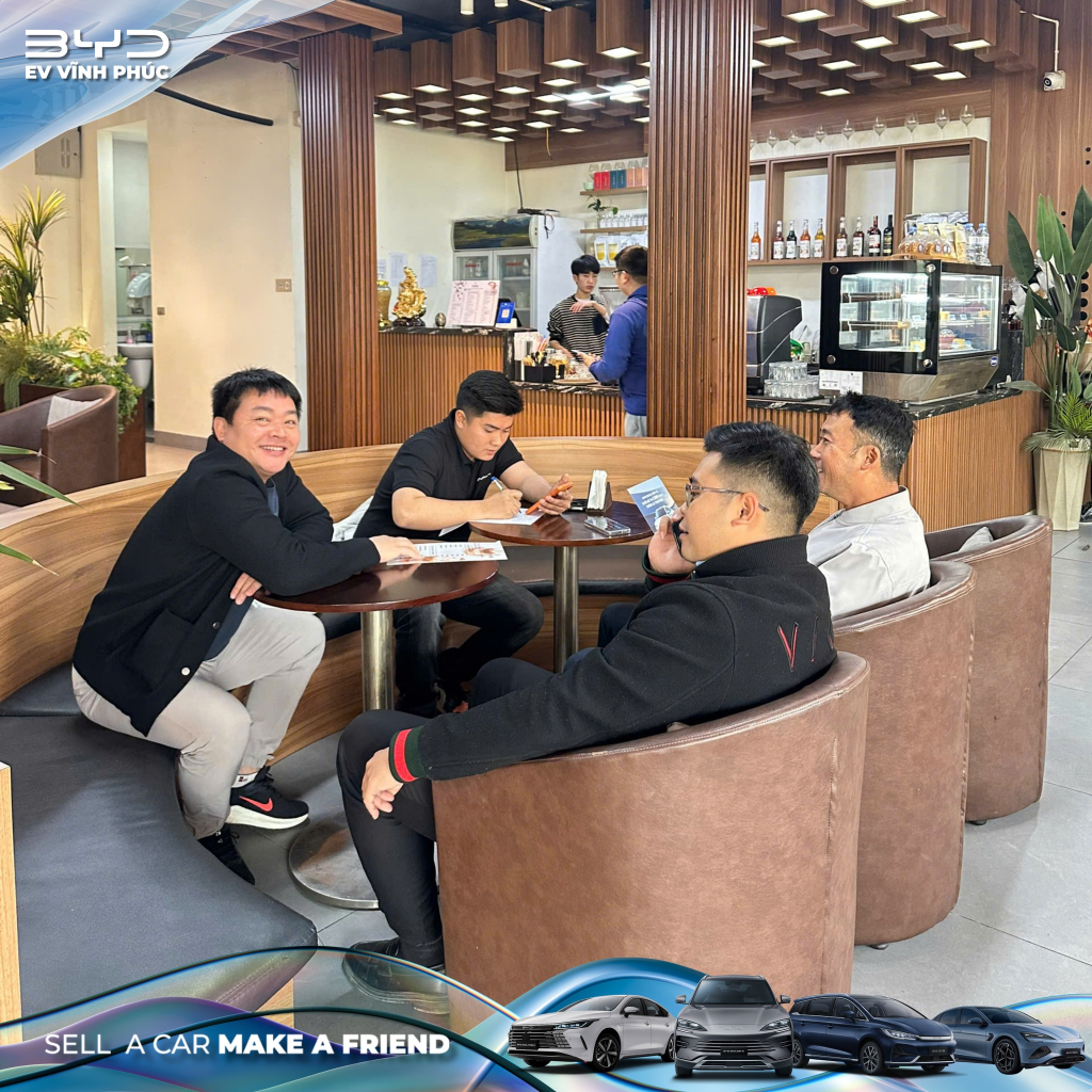 Sự kiện lái thử xe BYD ngày 10/01/2026 tại Cà phê 89 Phú Thọ
