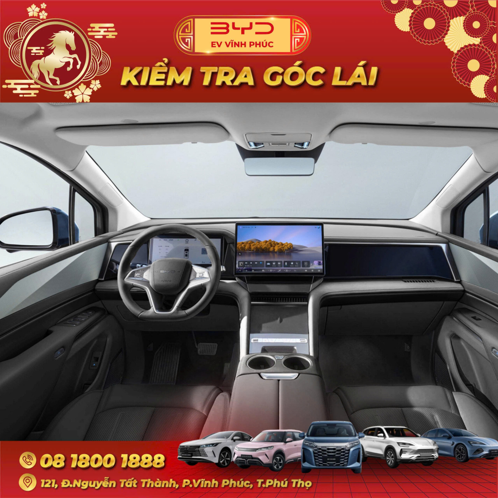 Hệ thống lái và vô lăng cũng cần kiểm tra kỹ lưỡng trước mỗi chuyến đi