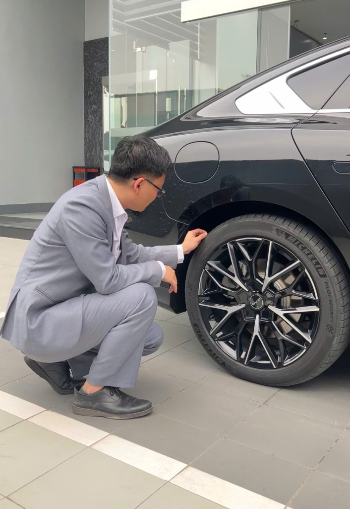 BYD Vĩnh Phúc kiểm tra tổng thể xe trước Tết 2026 tại Phú Thọ để hành trình luôn an tâm