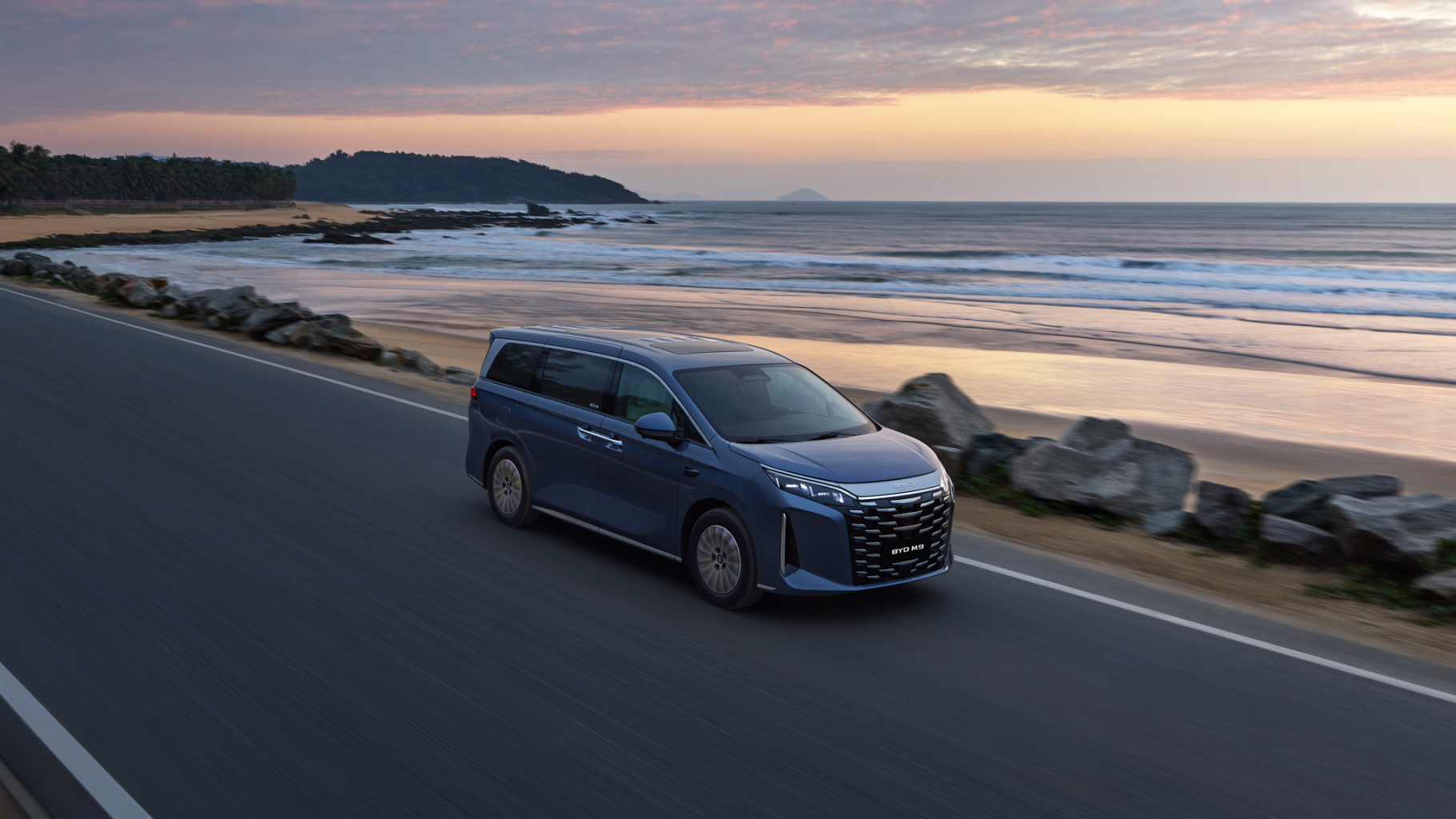 BYD M9 – MPV cỡ lớn cao cấp ra mắt tại BYD Vĩnh Phúc, đại lý chính thức của BYD tại Phú Thọ