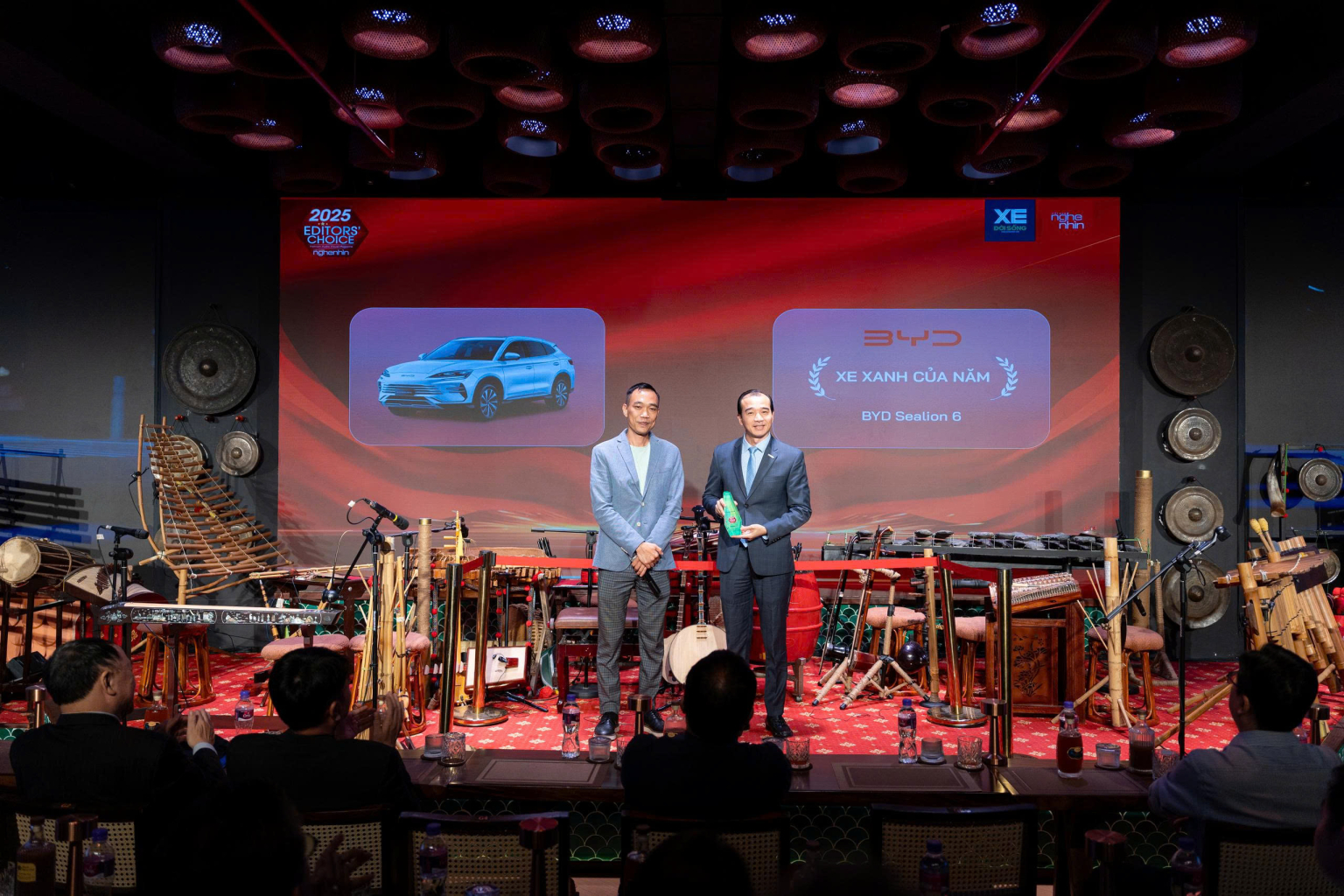 BYD Sealion 6 tại lễ vinh danh Editors’ Choice Awards 2025