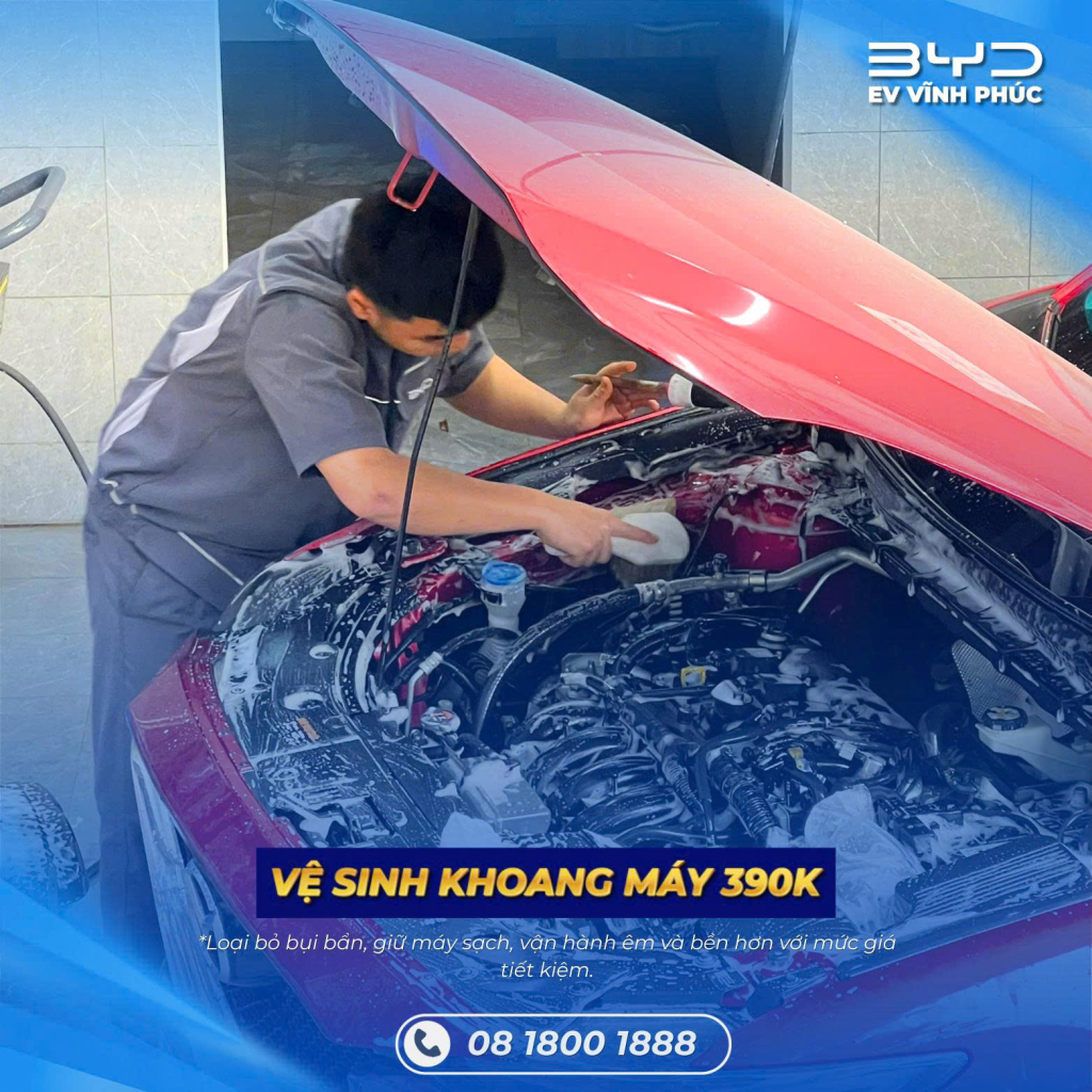 kiểm tra xe trước chuyến đi dài an toàn và tiết kiệm
