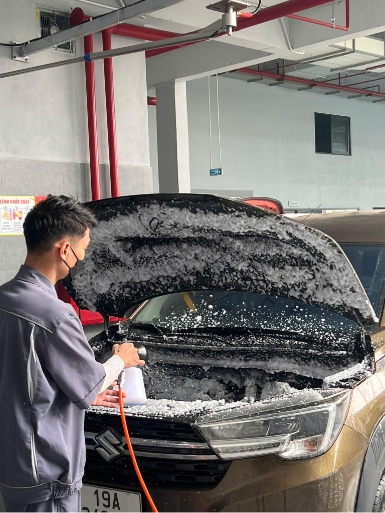 Xưởng dịch vụ chính hãng BYD Vĩnh Phúc với trang thiết bị hiện đại