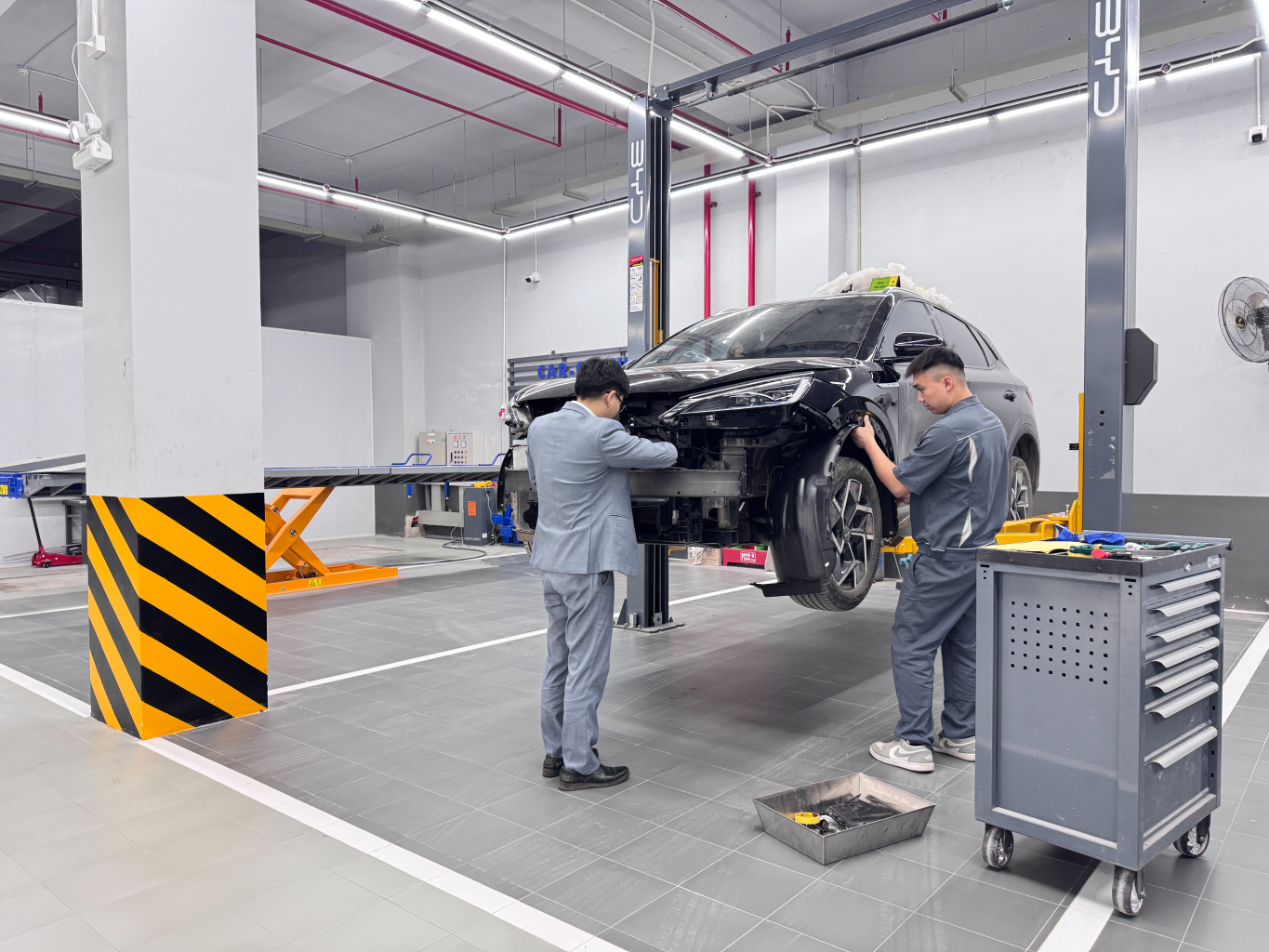 Cố vấn dịch vụ BYD Vĩnh Phúc tư vấn bảo dưỡng và chăm sóc xe