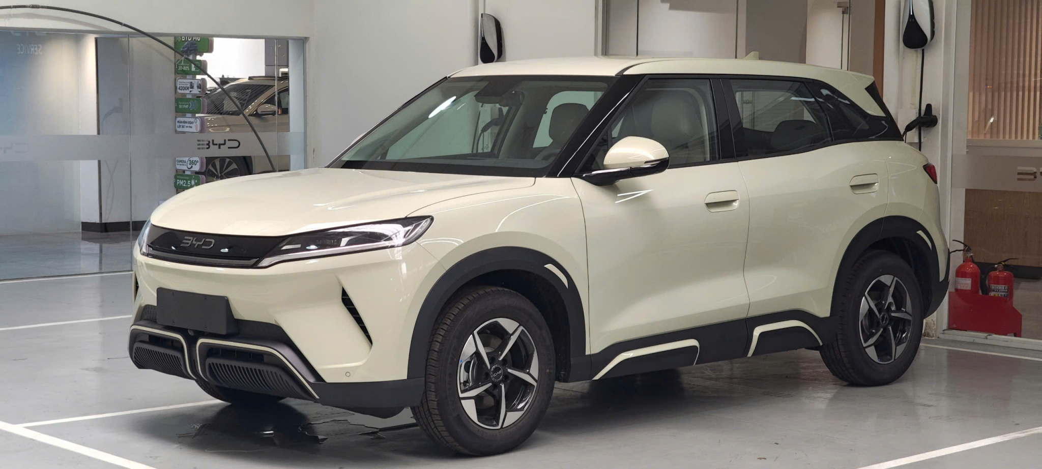 BYD ATTO 2 SUV điện tiết kiệm chi phí di chuyển