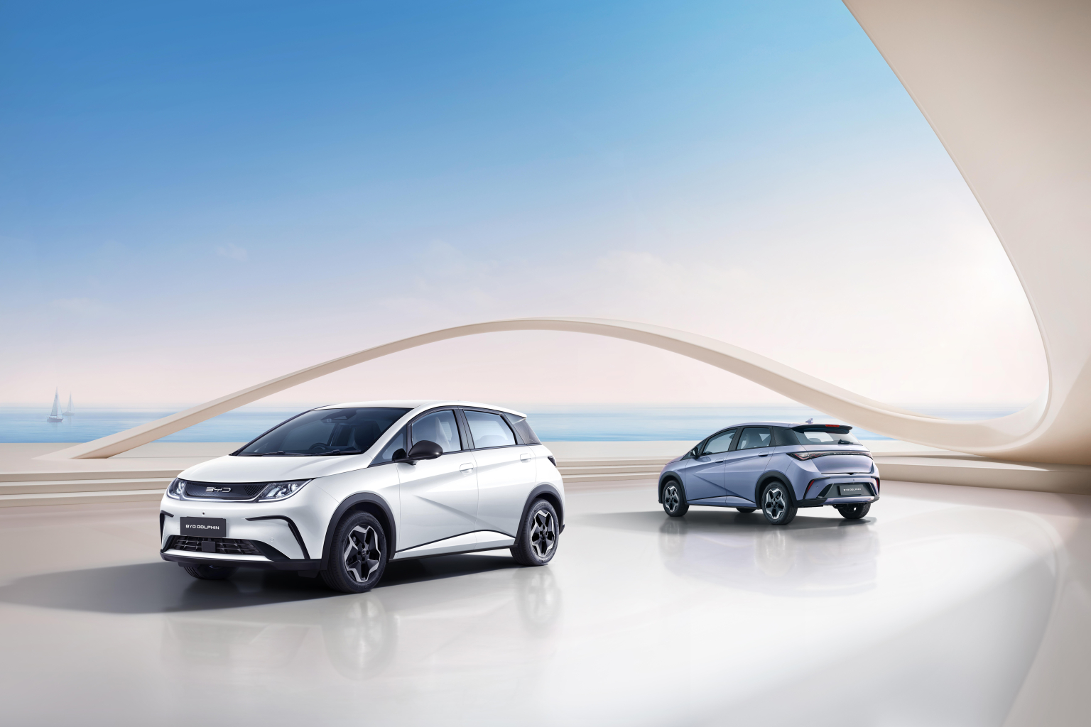 BYD Dolphin mẫu xe điện hiện đại với công nghệ và tiện nghi đầy đủ