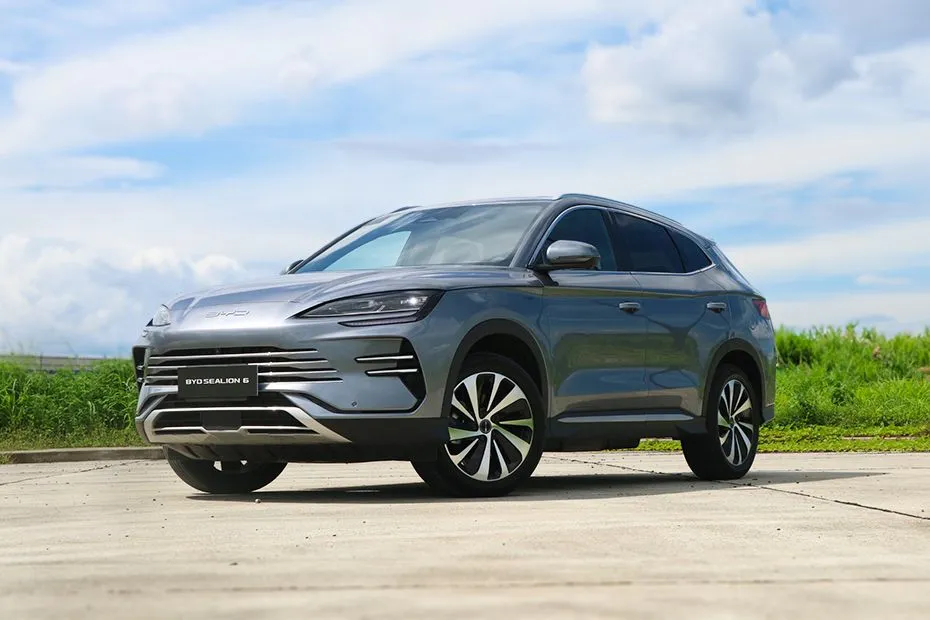 BYD Sealion 6 DM-i sử dụng xăng E10 và công nghệ Plug-in Hybrid