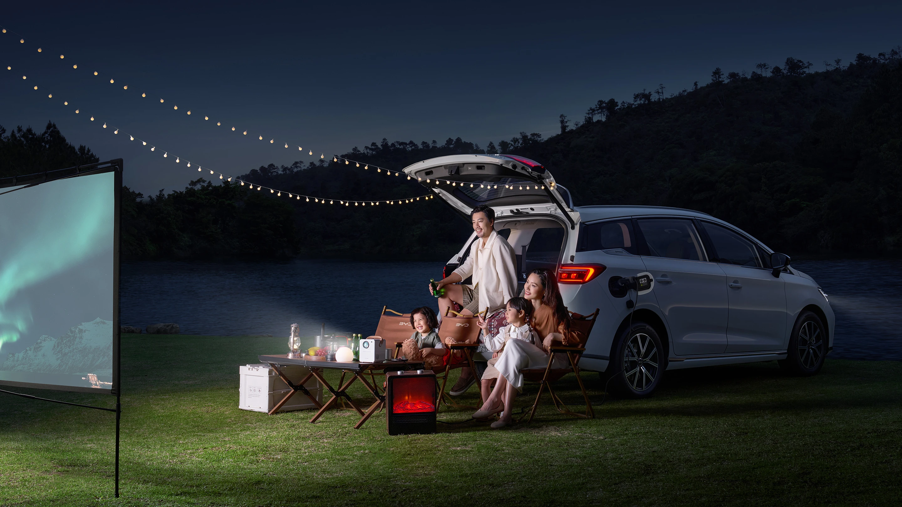 BYD M6 – MPV điện 7 chỗ phù hợp cho gia đình và kinh doanh dịch vụ