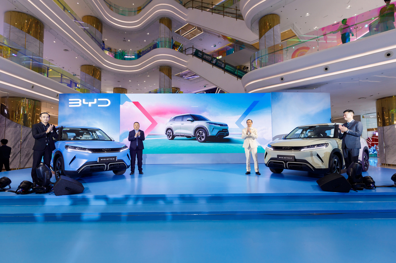 BYD Atto 2 ra mắt tại Việt Nam: SUV điện đô thị giá chỉ 669 triệu đồng, lái thử ngay tại Vĩnh Phúc