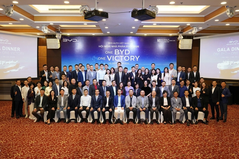 BYD Việt Nam Tăng Tốc Trong Giai Đoạn Mới – Góc Nhìn Từ BYD Vĩnh Phúc