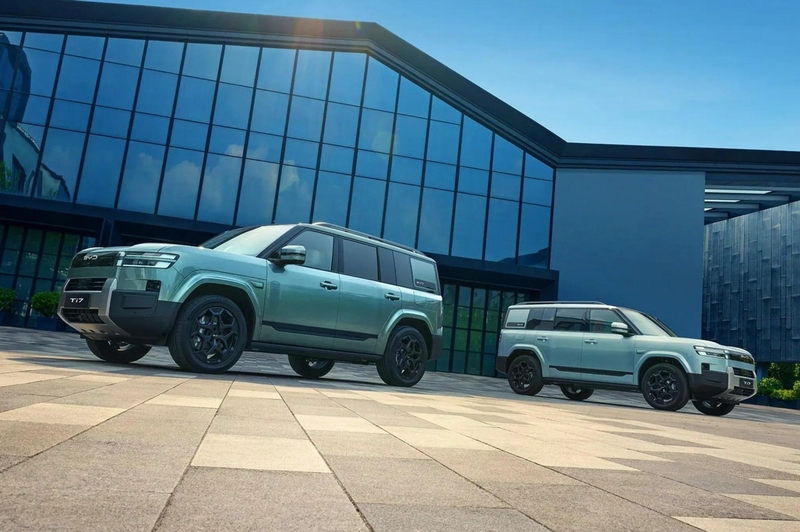 BYD Ti7 2026: SUV 7 Chỗ Hybrid Đầu Tiên Của BYD Hứa Hẹn Khuấy Động Thị Trường