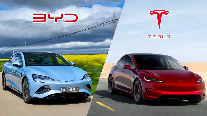 BYD vượt Tesla, trở thành hãng xe điện số 1 thế giới: Bức tranh mới của thị trường xe điện toàn cầu