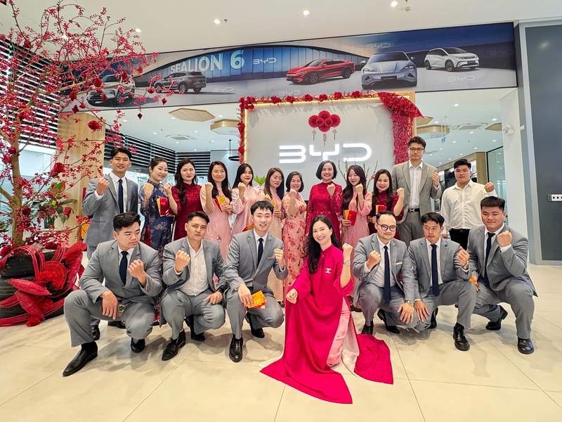 Năm Mới 2026 – Khởi Động Năng Lượng Mới Cùng BYD Vĩnh Phúc