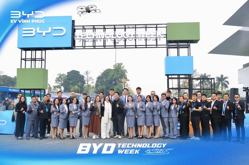 BYD Technology Week Phú Thọ 2025 – Lời Cảm Ơn Từ BYD Vĩnh Phúc & Dấu Ấn Công Nghệ Xe Năng Lượng Mới Hàng Đầu Thế Giới