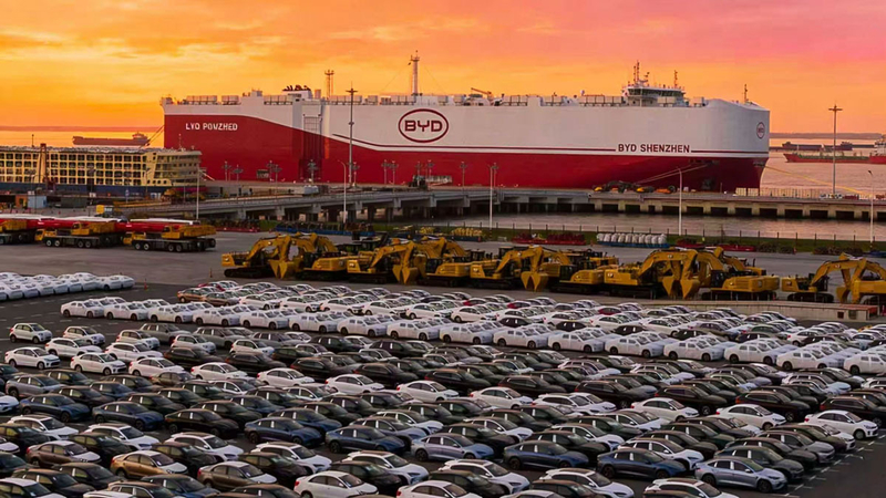 BYD đặt mục tiêu bán 1,3 triệu xe ngoài Trung Quốc năm 2026, tiếp tục phát triển song song xe điện và hybrid PHEV