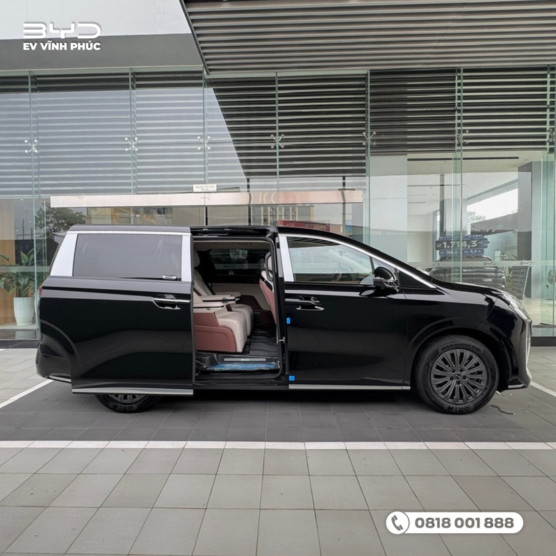 BYD M9 – MPV Hybrid Cao Cấp Có Sẵn, Giao Ngay Tại BYD Vĩnh Phúc