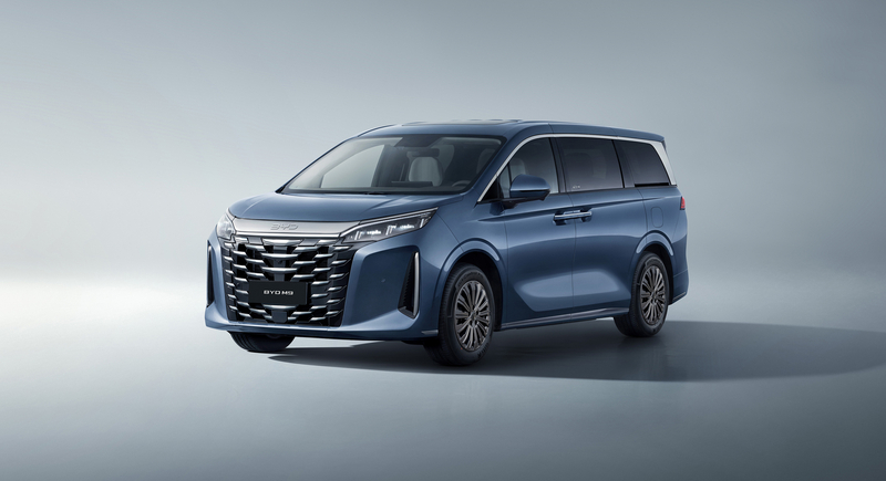 BYD M9 và cuộc cạnh tranh mới trong phân khúc MPV hạng sang Việt Nam