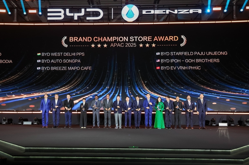 BYD Vĩnh Phúc – Showroom đẹp nhất Đông Nam Á, đại lý chính thức của BYD tại Phú Thọ