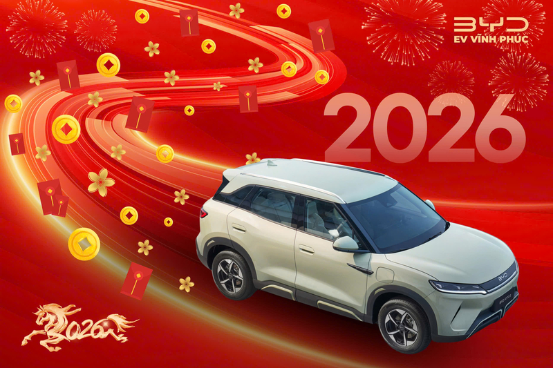 Những Lưu Ý Cần Kiểm Tra Xe Trước Hành Trình Du Xuân Cùng BYD Vĩnh Phúc – Đại Lý Chính Thức Của BYD Tại Phú Thọ