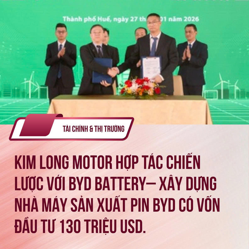 BYD tăng tốc đầu tư tại Việt Nam: Bước đi chiến lược khẳng định cam kết dài hạn