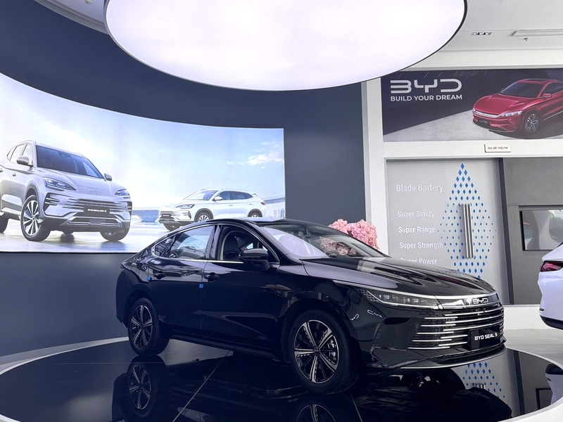 BYD Seal 5 – Không Phải  Phụ Thuộc Vào Trạm Sạc, Tối Ưu Chi Phí Vận Hành