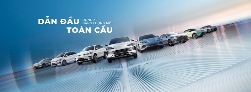 BYD Ưu Đãi Đến Hơn 100 Triệu Đồng – “Siêu Khuyến Mãi, Quà Liền Tay” Tại BYD Vĩnh Phúc!