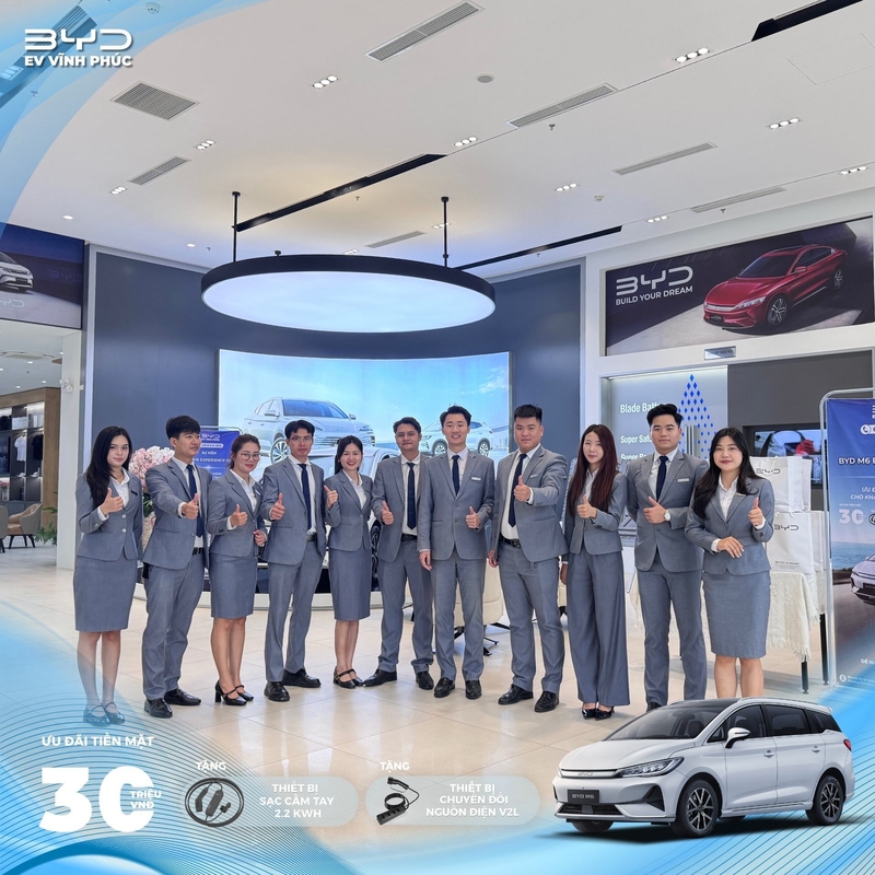 M6 Experience Day 21/03/2026 – Trải Nghiệm Thực Tế Từ Khách Hàng Tại BYD Vĩnh Phúc