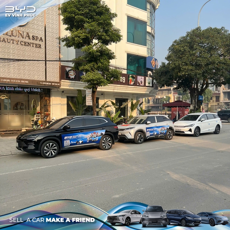 Lái Thử Xe BYD Ngày 10/01/2026 Tại Cà Phê 89 – Dấu Ấn Trải Nghiệm Công Nghệ Điện & Hybrid Cùng BYD Vĩnh Phúc