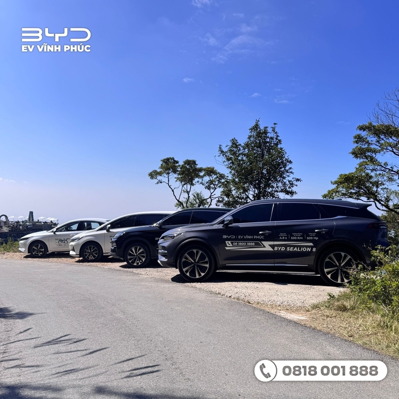 Khi Xe BYD Trở Thành “Trạm Cấp Điện Di Động” — Công Nghệ V2L Đang Thay Đổi Cách Chúng Ta Sử Dụng Ô Tô