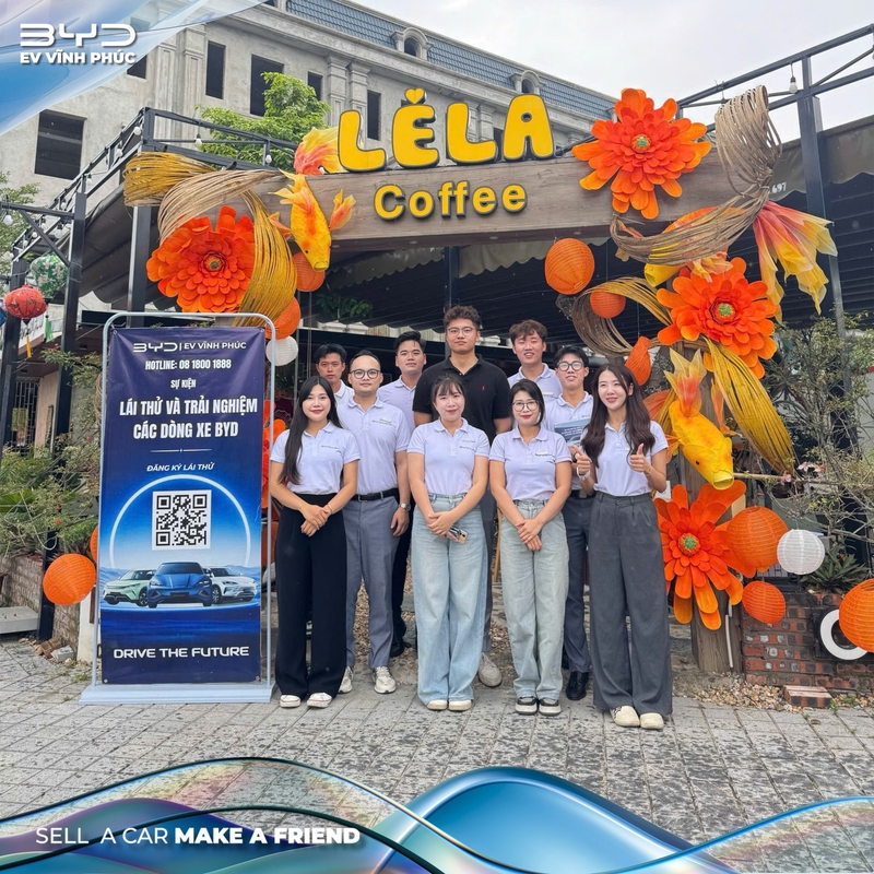 Lái Thử Xe BYD Tại Phú Thọ – Trải Nghiệm Sức Hút Từ Công Nghệ Xanh Của Tương Lai