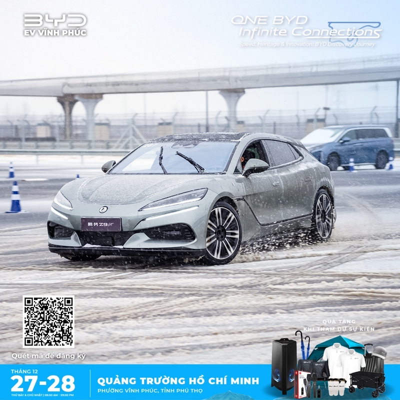 Trường Đua Đa Địa Hình BYD – Nơi Denza Z9 Và Yangwang U8 Khẳng Định Đẳng Cấp Công Nghệ