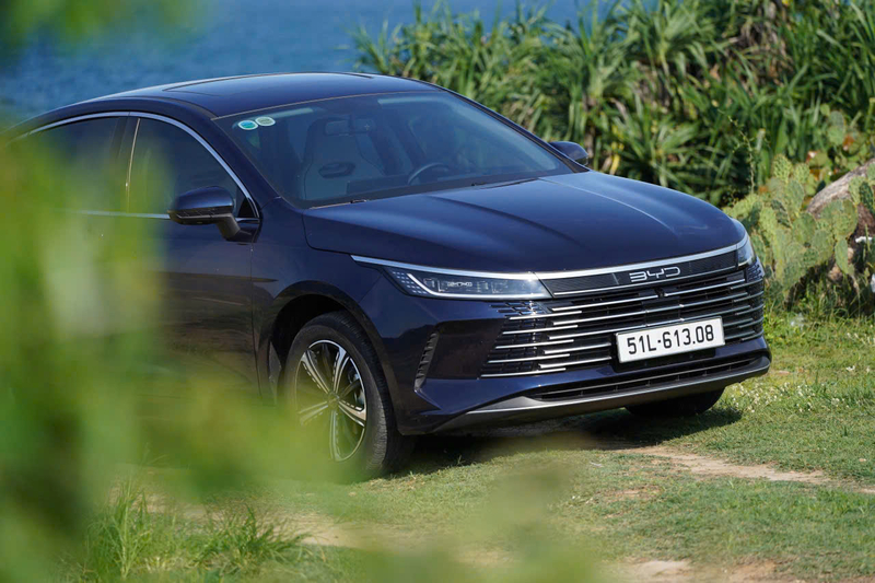 BYD Seal 5 Lập Kỷ Lục Mới Tại Việt Nam – Khẳng Định Sức Mạnh Công Nghệ DM-i Super Hybrid