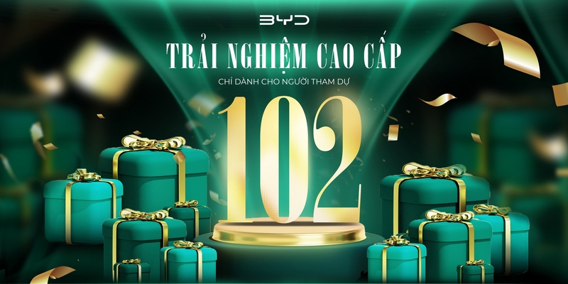 BYD Việt Nam Công Bố Chuỗi Sự Kiện “BYD – Ngày Hội 102” – Mở Ra Hệ Sinh Thái Xe Năng Lượng Mới Toàn Diện