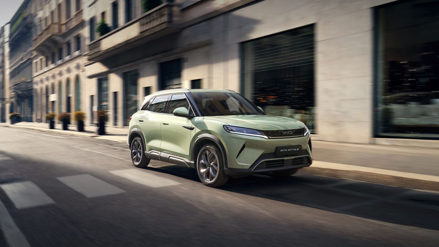 BYD Atto 2 chiếc xe điện cỡ nhỏ đáng mong chờ tại Việt Nam 2025