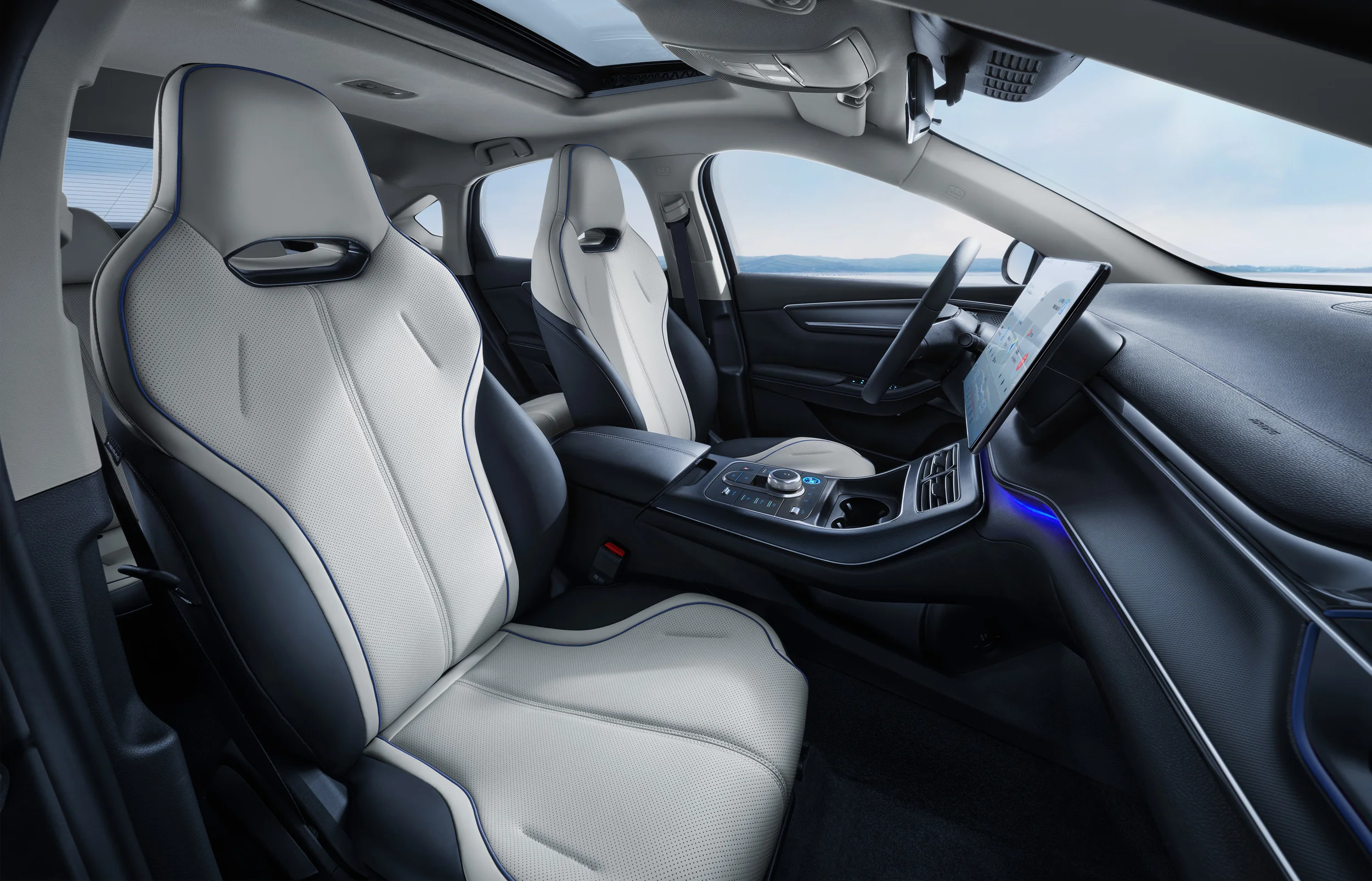 BYD SEAL 5 - Nội thất - Khoang lái công nghệ và hiện đại