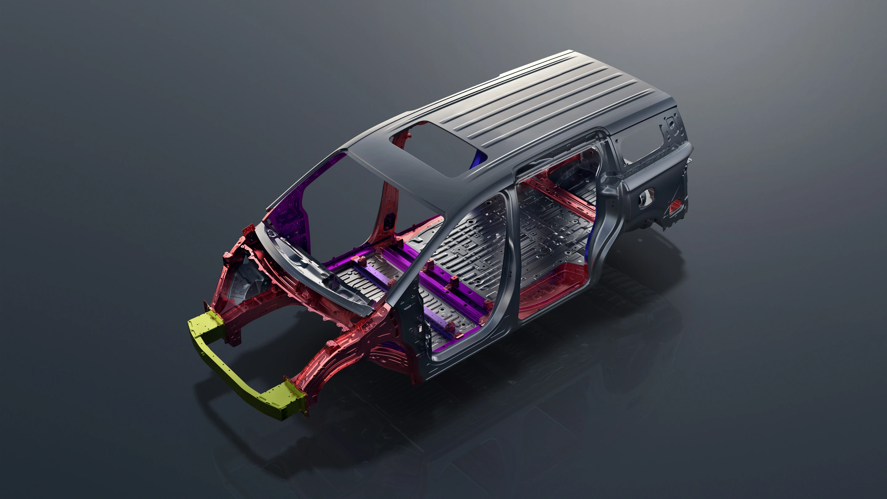 BYD M9 - Tính năng - Nền tảng xe hybrid hoàn toàn mới